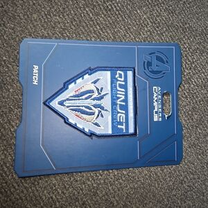 Disney Blue Avengers Campus Quinjet Patch